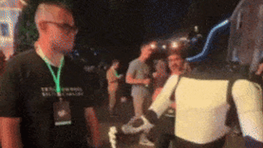 Footage online appears to show an Optimus model talking to an attendee at the event and having a discussion about where it lives and where it was trained.