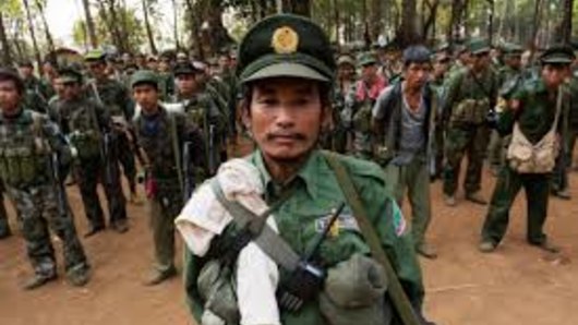 The Ta'ang National Liberation Army is one of several in Myanmar's frontier areas that have long battled government forces.