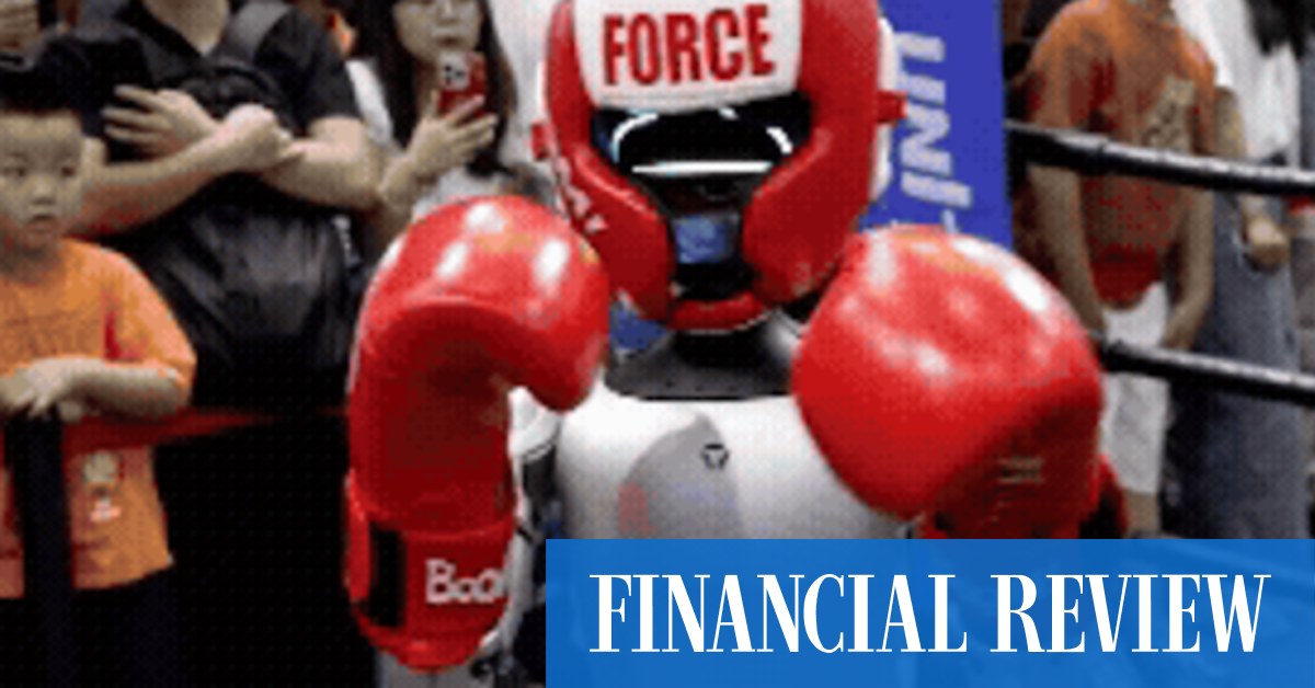 在中国，机器人：从工具到主力军