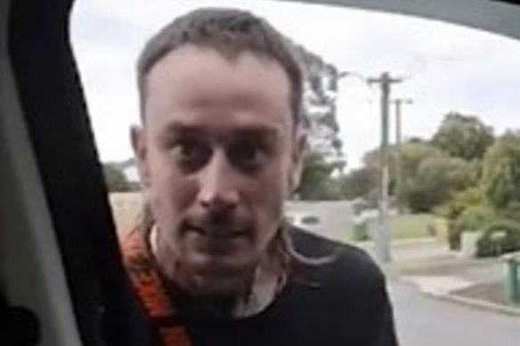 Raymond Pianto allegedly threatened members of the public in Bayswater before fatally striking a man with his car.