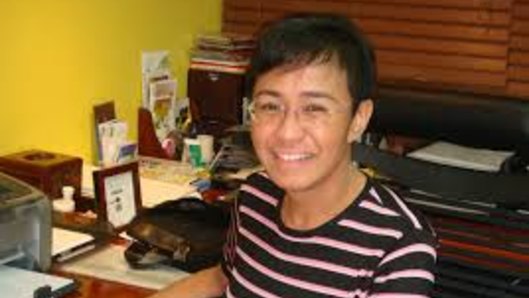 Philippines journalist Maria Ressa has been released on bail facing five charges of tax fraud.