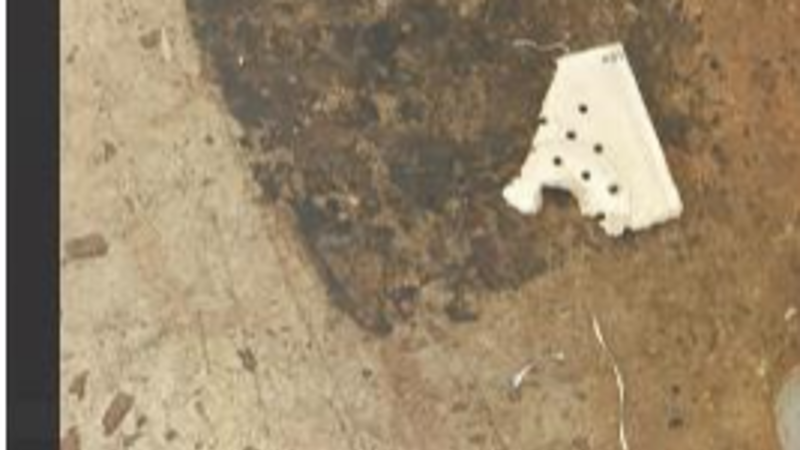 School issues asbestos warning after ceiling panel falls during class