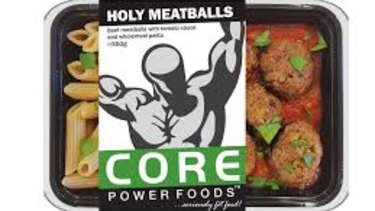 A Core Powerfoods meal.