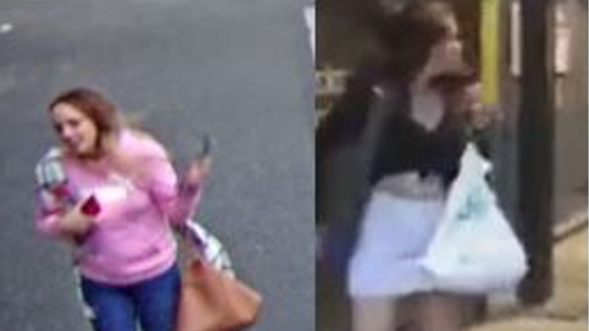 CCTV of the alleged attackers.