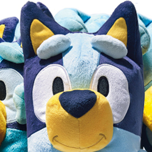 Bluey toys finally hit shelves this summer after the CBeebies show