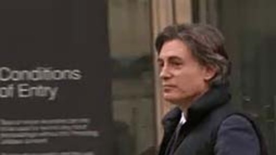 Gangland lawyer Joseph Acquaro in 2015