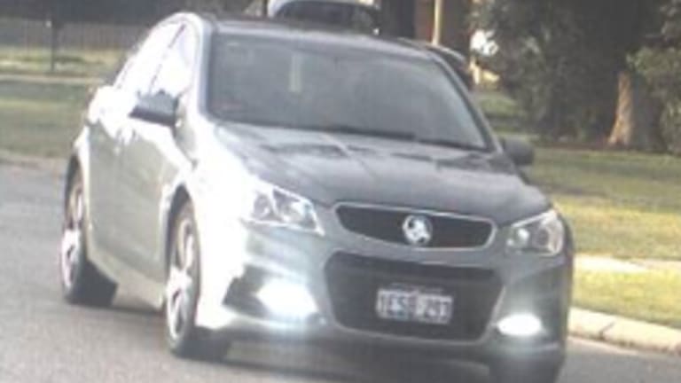 The car which was stolen.