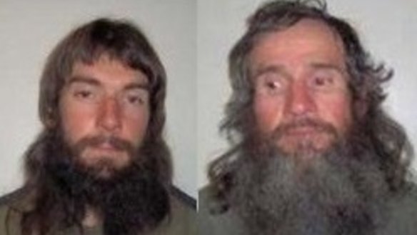 The Stoccos in a photograph released by police.