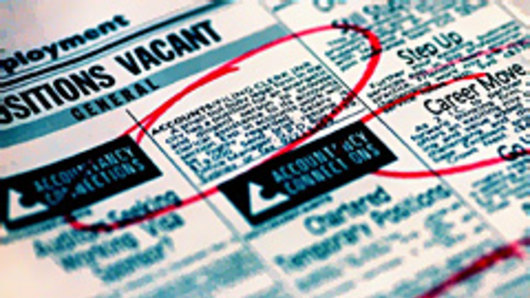 A sharp fall in full-time employment has given the Reserve Bank some pause for thought over interest rate movements.