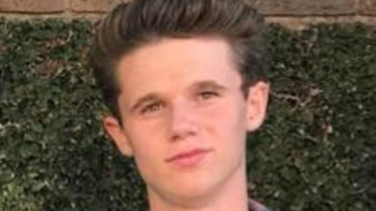 17-year-old Will Connolly (pictured) has received an outpouring of support after he smashed an egg on to the head of controversial politician Fraser Anning.