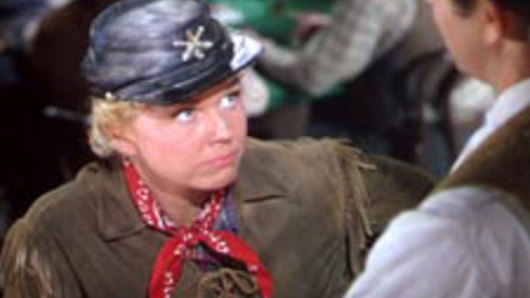 Doris Day in the 1953 film Calamity Jane.