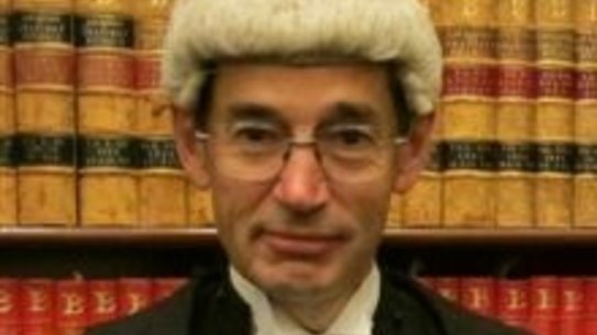 High Court judge Geoffrey Nettle