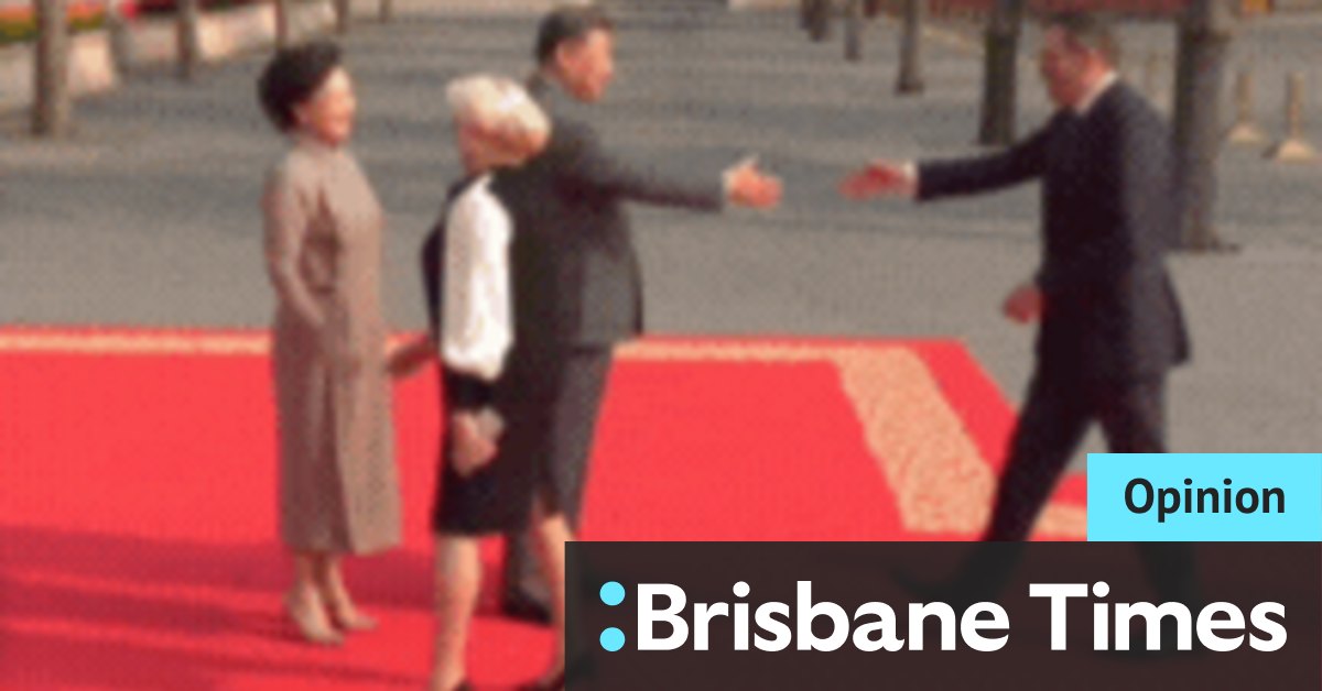 I survived Tiananmen Square. Seeing Dan Andrews in Beijing made my blood boil