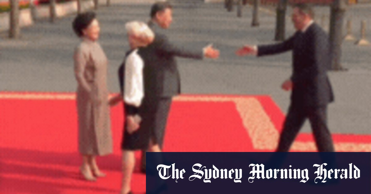 Where will Dan Andrews be when the Chinese tanks roll?