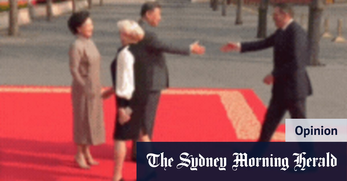 Where will former Victoria Premier be when the Chinese tanks roll?