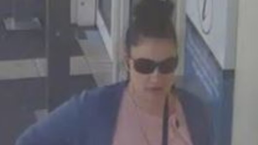 The image of a woman police want to speak to in relation to an attempted carjacking in Narre Warren