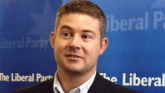 Damien Mantach was convicted of fraud in 2016 for stealing $1.5 million from the Liberal Party. 