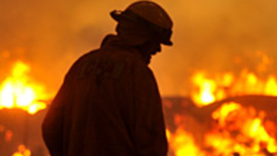 The government is installing bushfire safety technology at 45 substations in Victoria. 