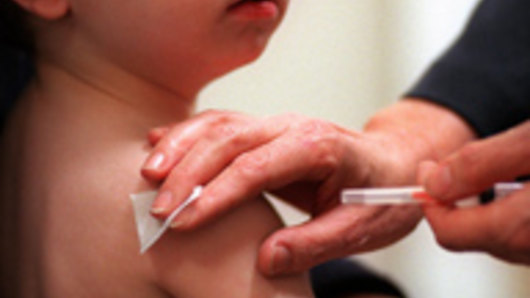 Babies to young to have been vaccinated have been infected.