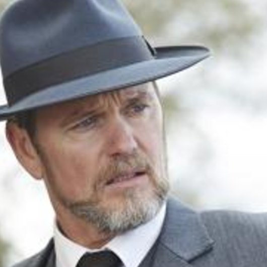 Craig McLachlan in The Doctor Blake Mysteries.