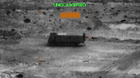 Images from the US-Iran war showing US drone strikes on Iranian targets.