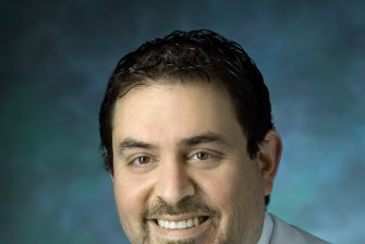 Dr Joseph Sakran.