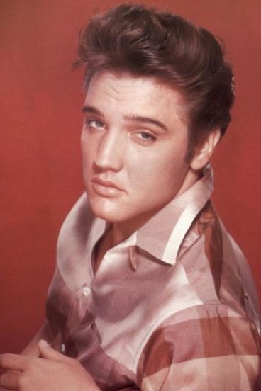 'Multifaceted personality': A young Elvis Presley.