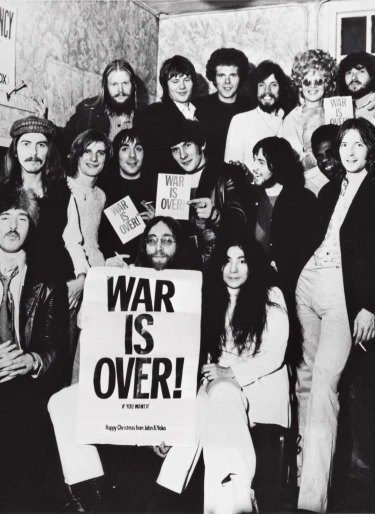 The Plastic Ono Supergroup.