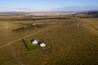 Properties around Camberwell in the Upper Hunter electorate of NSW are surrounded by coal mines.