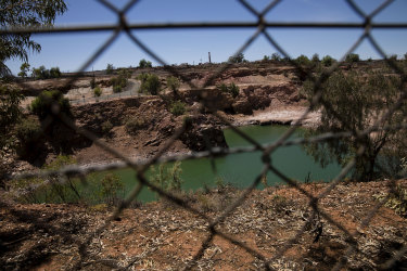 The NSW government will spend almost $108 million over the next decade to rehabilitate old mining sites across the state.