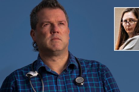Recording of the triple zero call made by Dr Chris Webster.