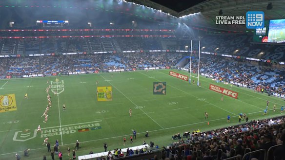 The South Sydney Rabbitohs host the Parramatta Eels in Round 23 of the 2026 NRL Premiership at Allianz Stadium, Sydney.