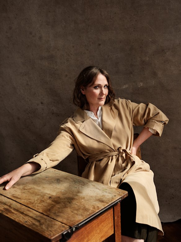 “My 50s have taught me not to worry about certain things, but I still struggle sometimes.”