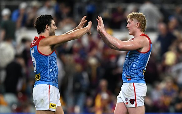  Christian Petracca and Clayton Oliver are teammates no more.