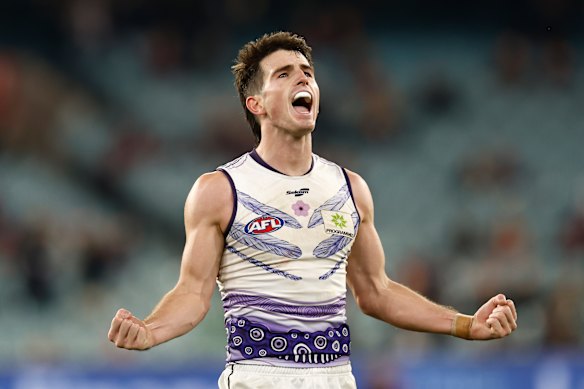  Andrew Brayshaw is willing the Dockers towards September.