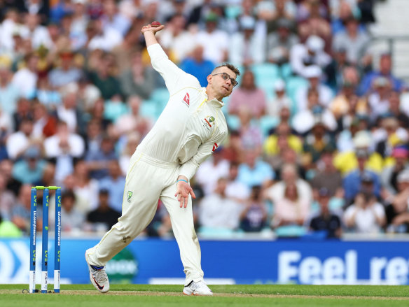  Spinner Todd Murphy is a contender to replace the injured Nathan Lyon.