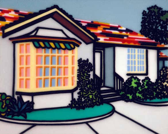 The Bay Window by Howard Arkley.