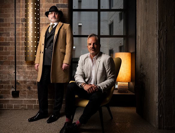 Former Wests Tigers bosses Lee Hagipantelis and Justin Pascoe, through their firm Global Sports Fund Management Group, are in the process of purchasing global sports teams.