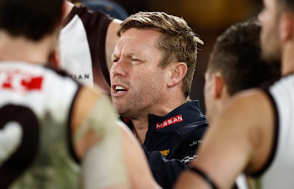 Sam Mitchell needs his Hawks to bounce back against the Suns on Friday night.