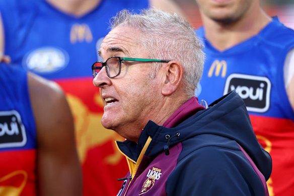  Chris Fagan needs his team to rebound quickly after a heavy defeat to Gold Coast.