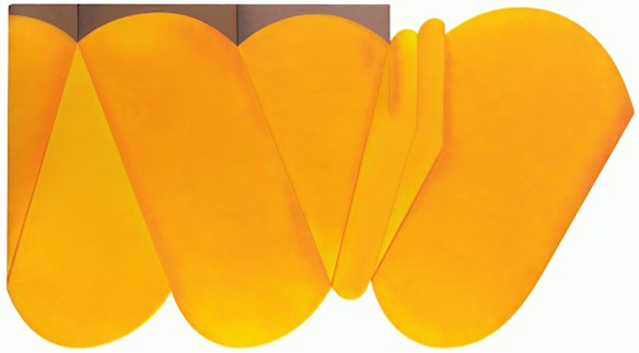 Janet Dawson’s ‘Rollascape 2’ (1968).