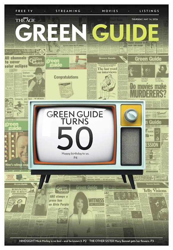 This week’s Green Guide cover. 