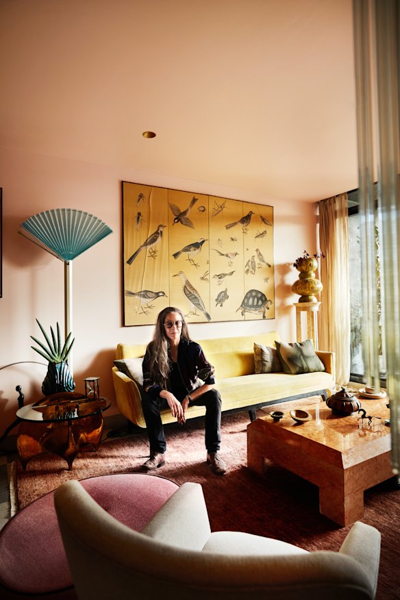  “I want my home to reflect where I am in my life. To breathe a sigh of relief when I close the door. It’s not about impressing anyone other than myself.”