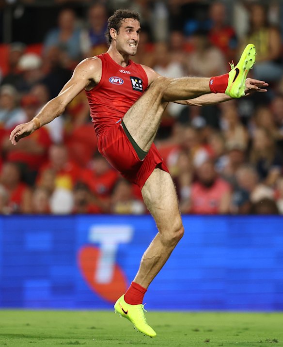 Gold Coast star Ben King.