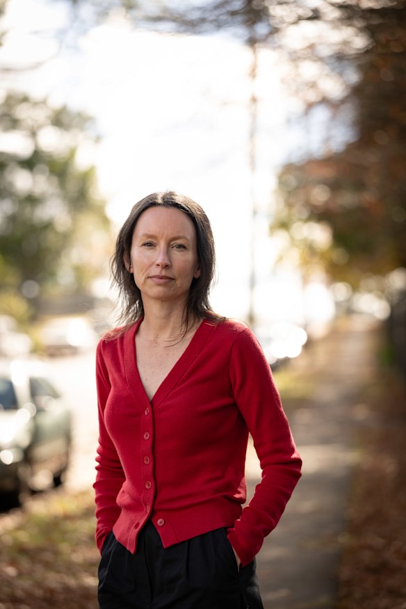 Western Sydney University Professor Emma Power is concerned about the lack of community amenity. 