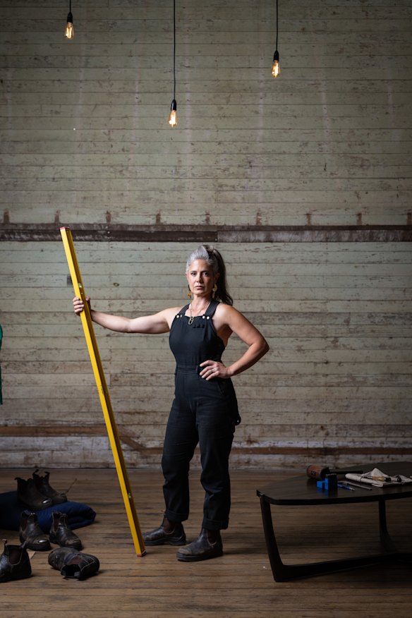 “I’ve always tried to design my life … I’m now redesigning it.”