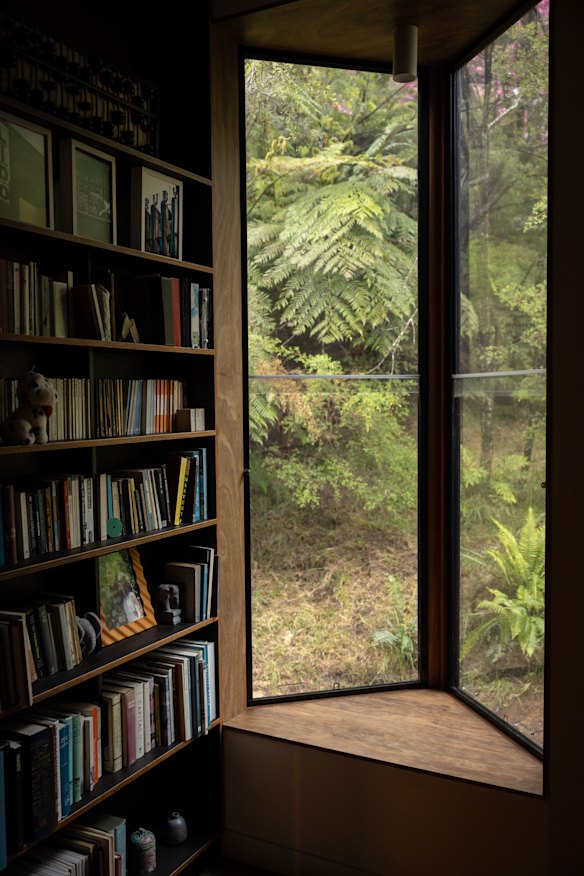 Many home buyers avoid steep blocks, but Marra says they provide better views. 