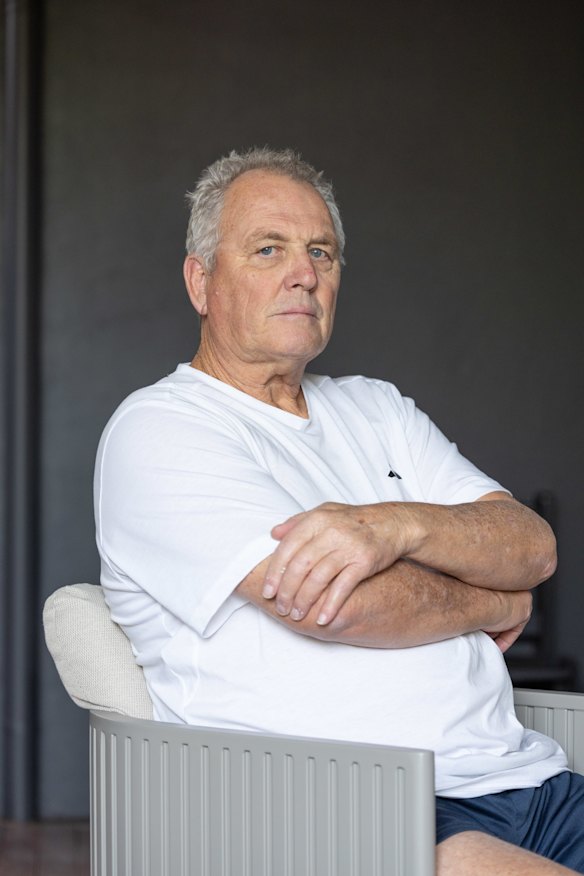 Former Qantas ramp supervisor Don Dixon had worked for the airline for 20 years when he was fired. 