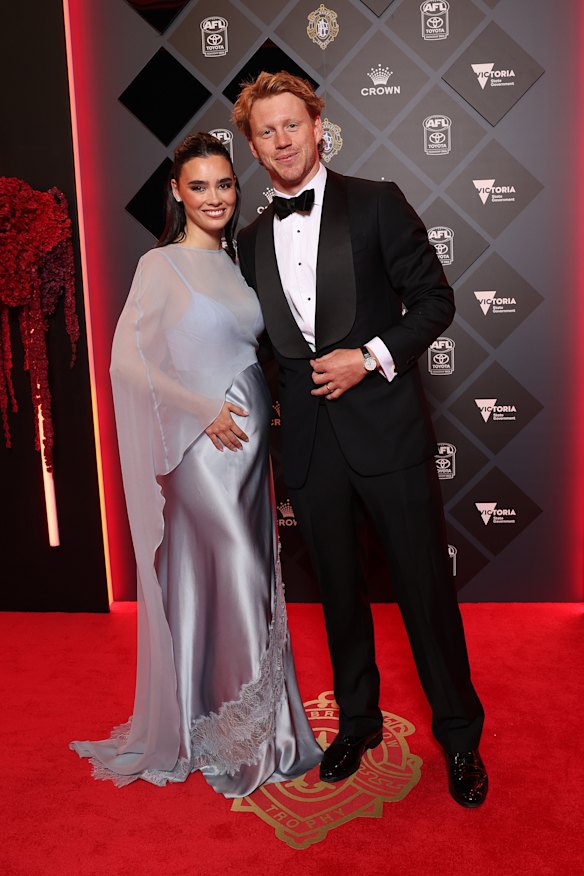 Tiffany and Callum Mills.
