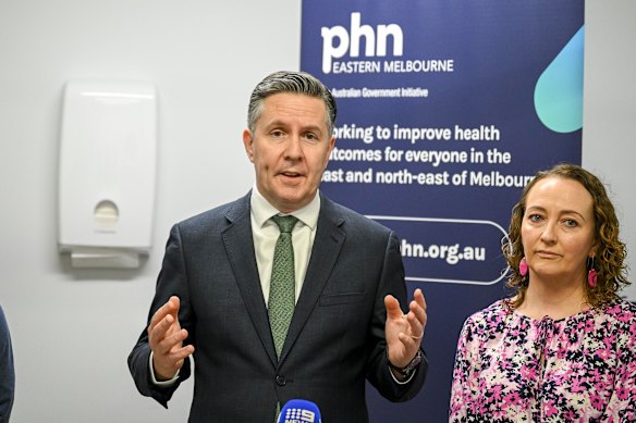 Health Minister Mark Butler has emphasised the need for private health insurers to financially support the private hospital sector. 